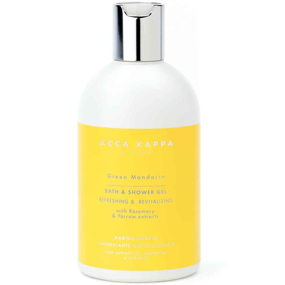 Acca Kappa 艾克卡帕 綠柑橘沐浴露 — 500ml