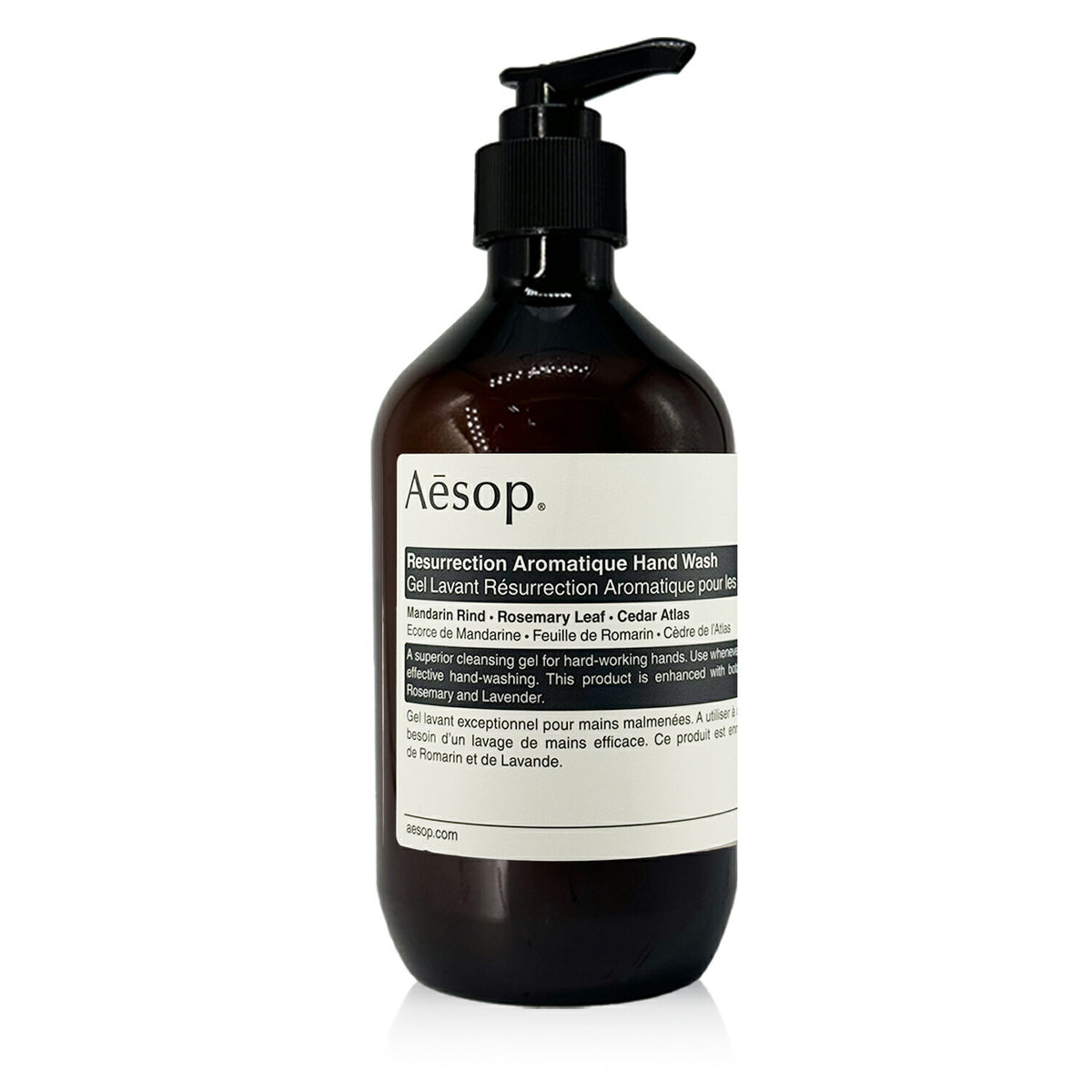 AESOP 伊索 賦活芳香洗手液 500ml(無磨砂)