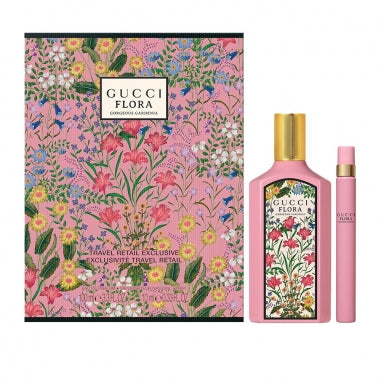 Gucci 古馳 綺夢栀子花套盒(濃香50ml+身體乳50ml)