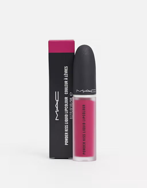 MAC 魅可 新絲缎柔霧唇釉986 Make It Fashun