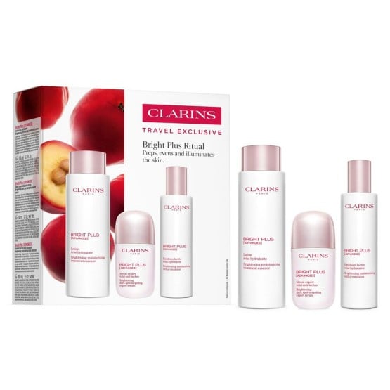 Clarins 嬌韻詩 美白三件套新款(水200ml+乳液100ml+小瓷瓶精華50ml) — 套裝
