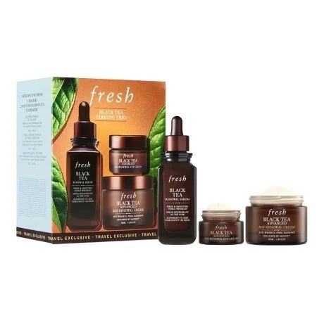Fresh 馥蕾詩 紅茶緊致三件套(面霜50ml+精華50ml+眼霜15ml)