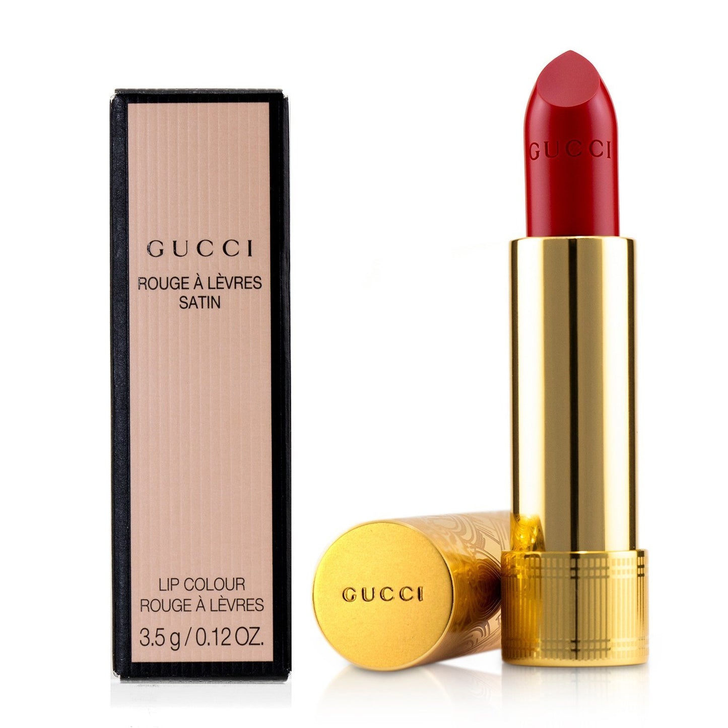Gucci 古馳 金管啞光口紅#500