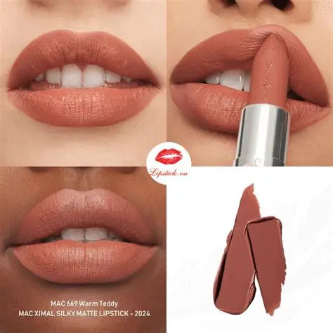 MAC M·A·Cximal 啞光唇膏 669 Warm Teddy