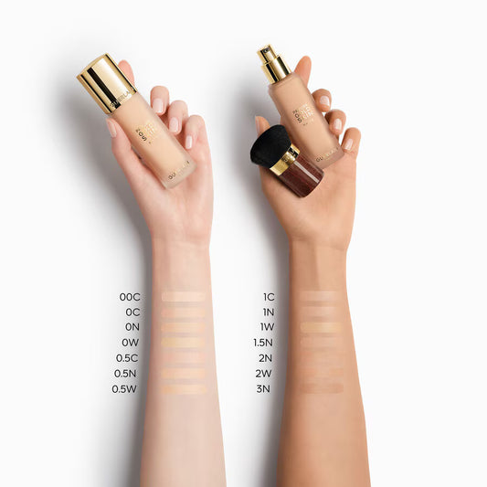Guerlain parure Gold Skin Matte 金鑽修顏啞光粉底液 #1N 35ml