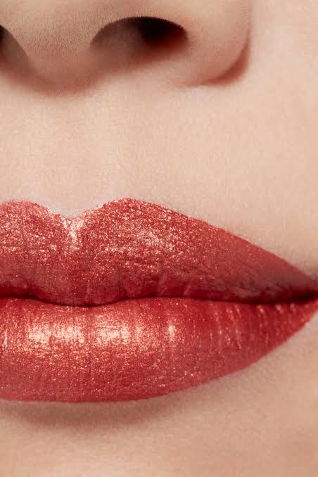CHANEL 香奈兒 炫亮魅力印記啞光唇釉206 Metallic Copper