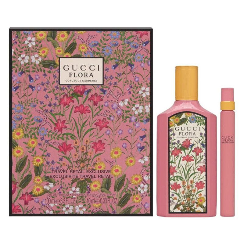 Gucci 古馳 綺夢栀子花香水套盒(濃香100ml+10ml+分裝器)