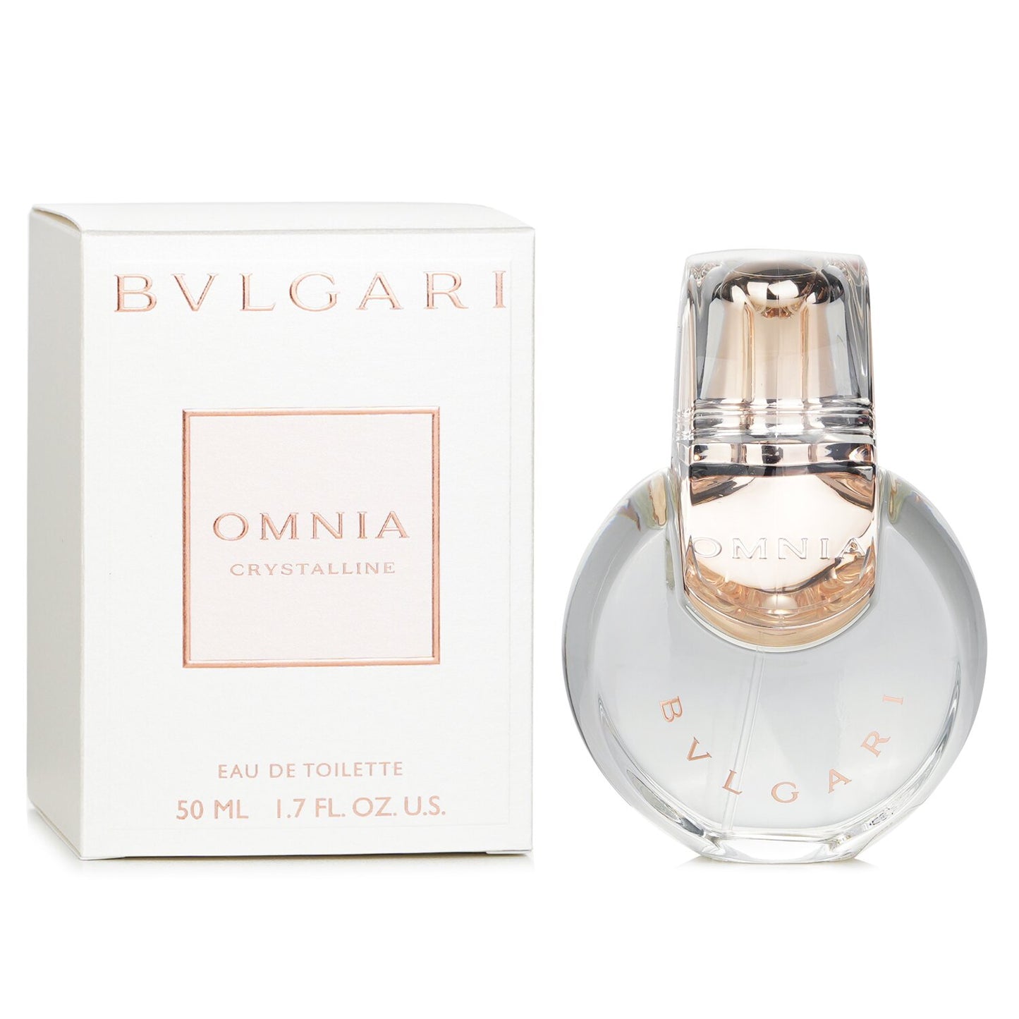 BVLGARI 寶格麗 Omnia Crystalline 白水晶女士淡香水 50ml
