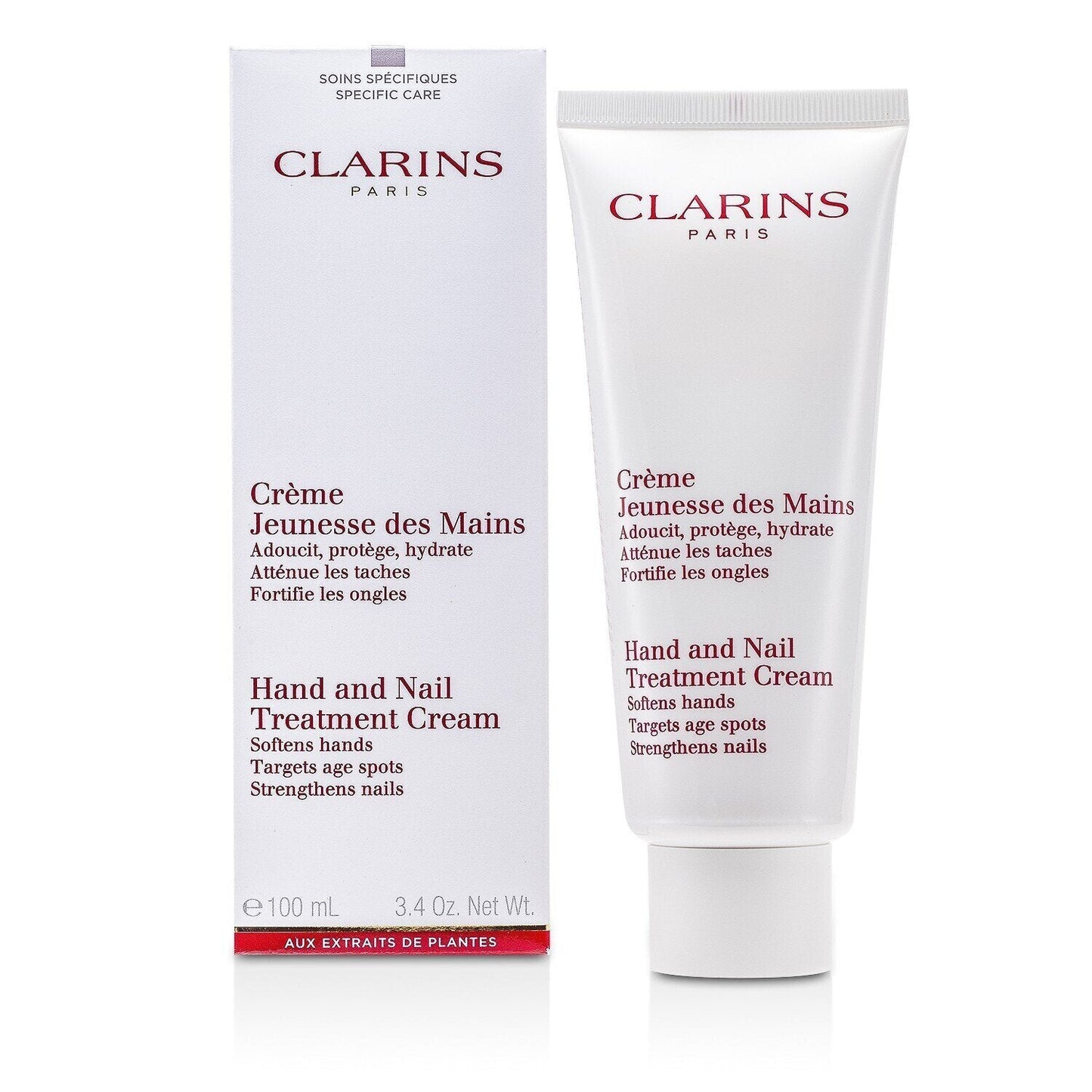 Clarins Hand and Nail Treatment Cream 100ml
