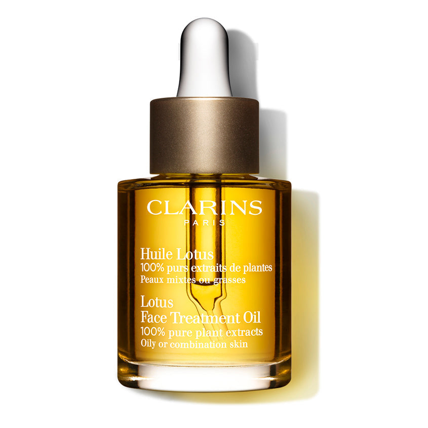Clarins Lotus Face Treatment Oil 30ml