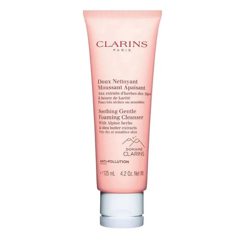 Clarins Soothing Gentle Foaming Cleanser 125ml