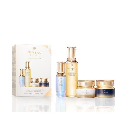 Clé de Peau Beauté Key Radiance Care four-piece skincare set