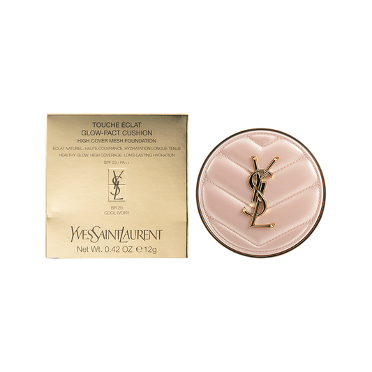 YSL 聖羅蘭 粉色皮革氣墊替換裝 BR20 SPF23