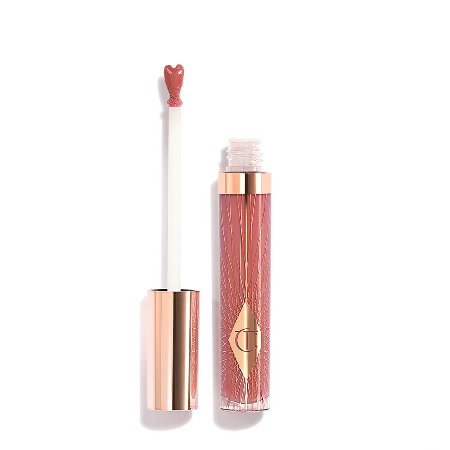 Charlotte Tilbury Collagen Lip Bath Pillow Talk Medium