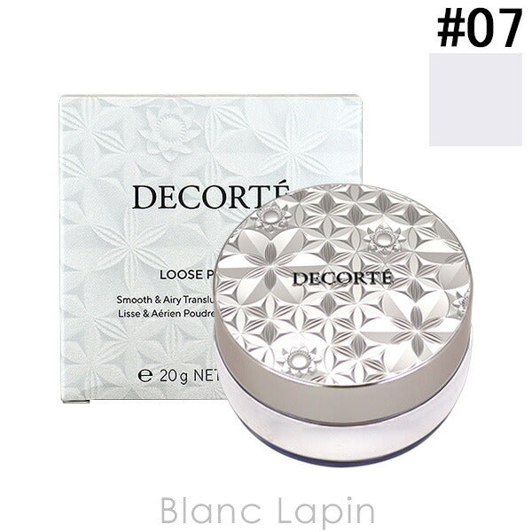 DECORTÉ 黛珂 Loose Powder 心悅容光絲柔蜜粉 #07 Nude Matte Snow 20g
