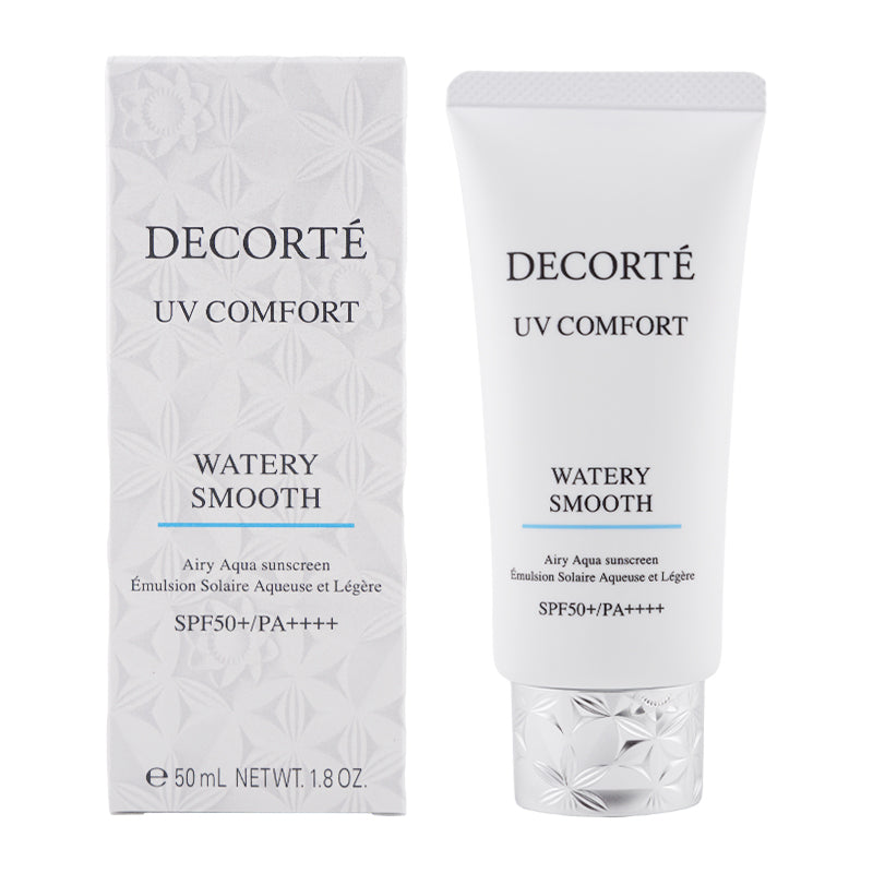 DECORTÉ 黛珂 UV Comfort 水潤輕透防曬乳 SPF50+ PA++++ 50ml