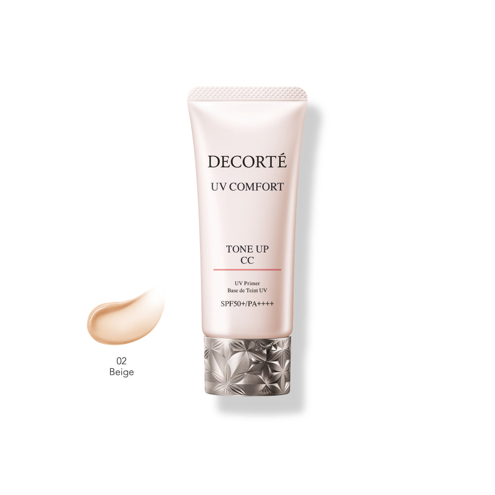DECORTÉ 黛珂 UV Comfort Tone Up CC 防曬隔離霜 SPF50+ PA++++ #02 Beige 30ml
