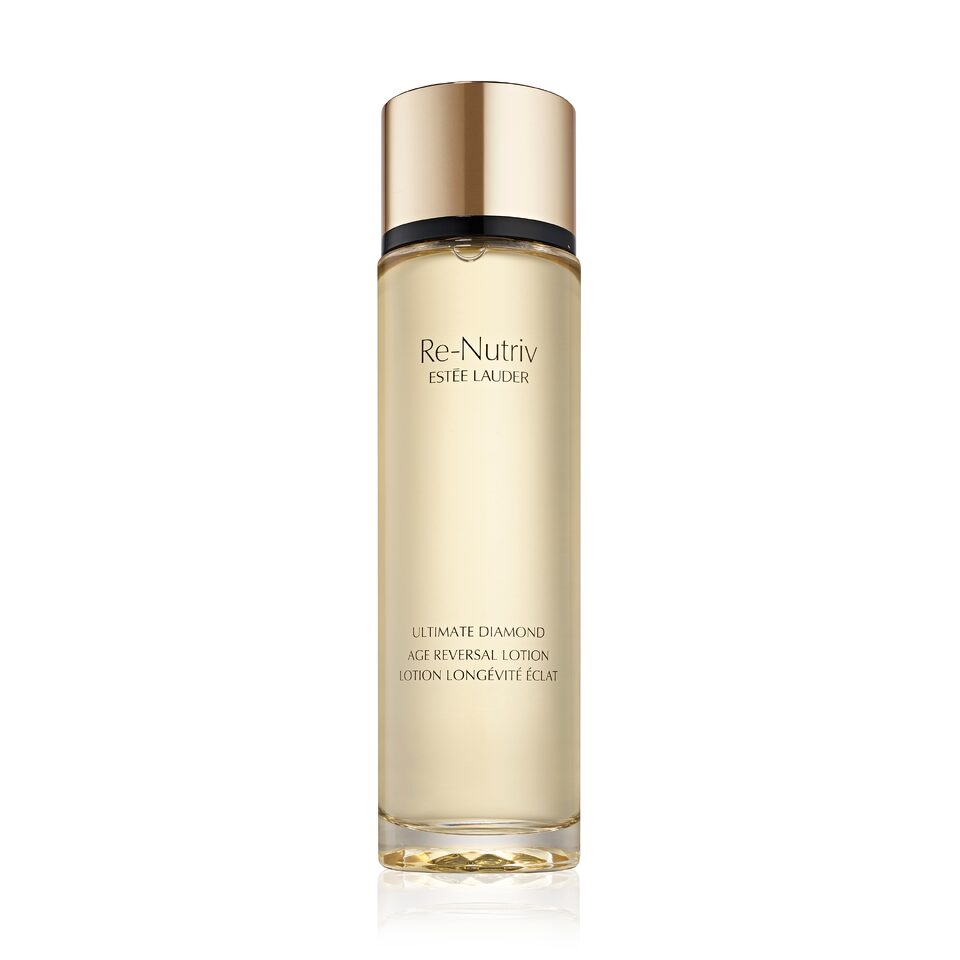 Estée Lauder Re-Nutriv Ultimate Diamond Age Reversal Lotion 200ml 白色背景產品圖