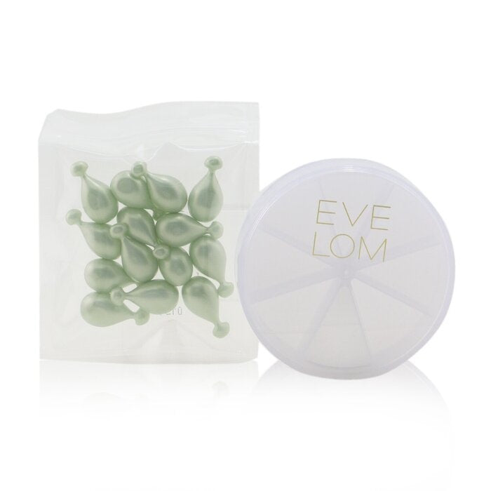 EVE LOM Cleansing Oil Capsules Travel Set 14粒 白色背景產品圖