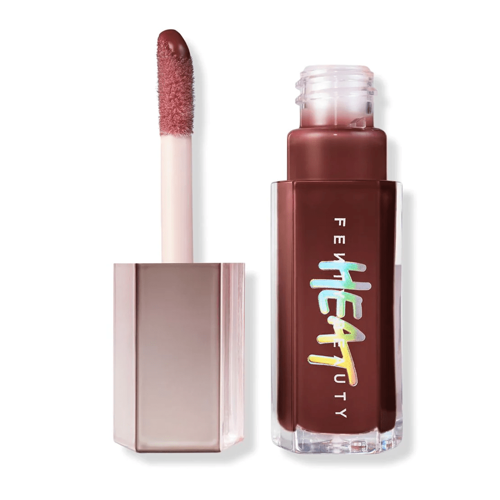 Fenty Beauty Gloss Bomb Heat 豐唇蜜 #04 Hot Chocolit Heat 9ml 白色背景產品圖
