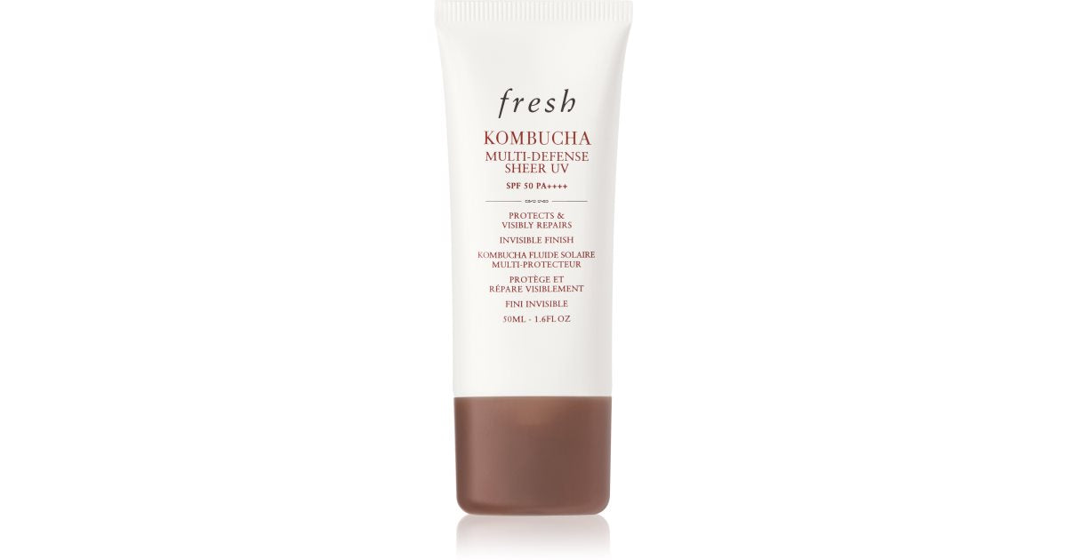 Fresh 紅茶酵母多效防曬 SPF50 PA++++ 50ml