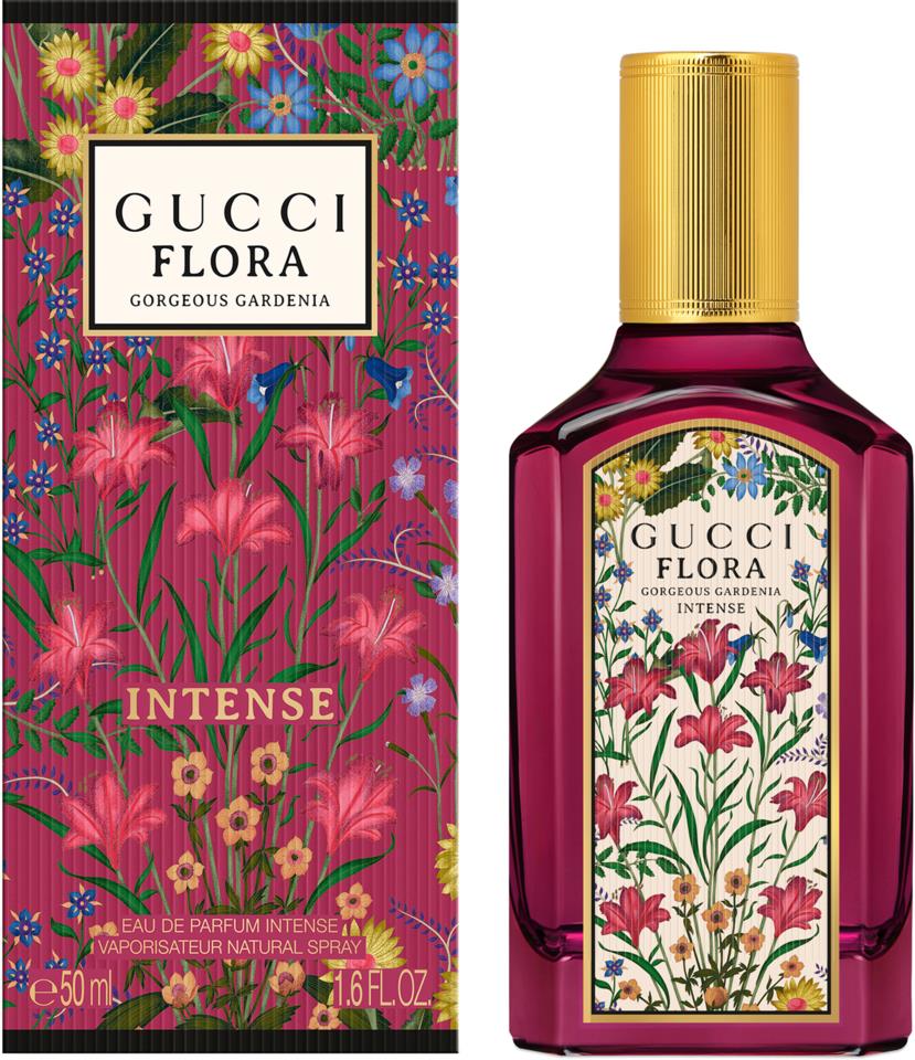 Gucci 古馳 綺夢馥梔濃香水 Gorgeous Gardenia Intense 50ml