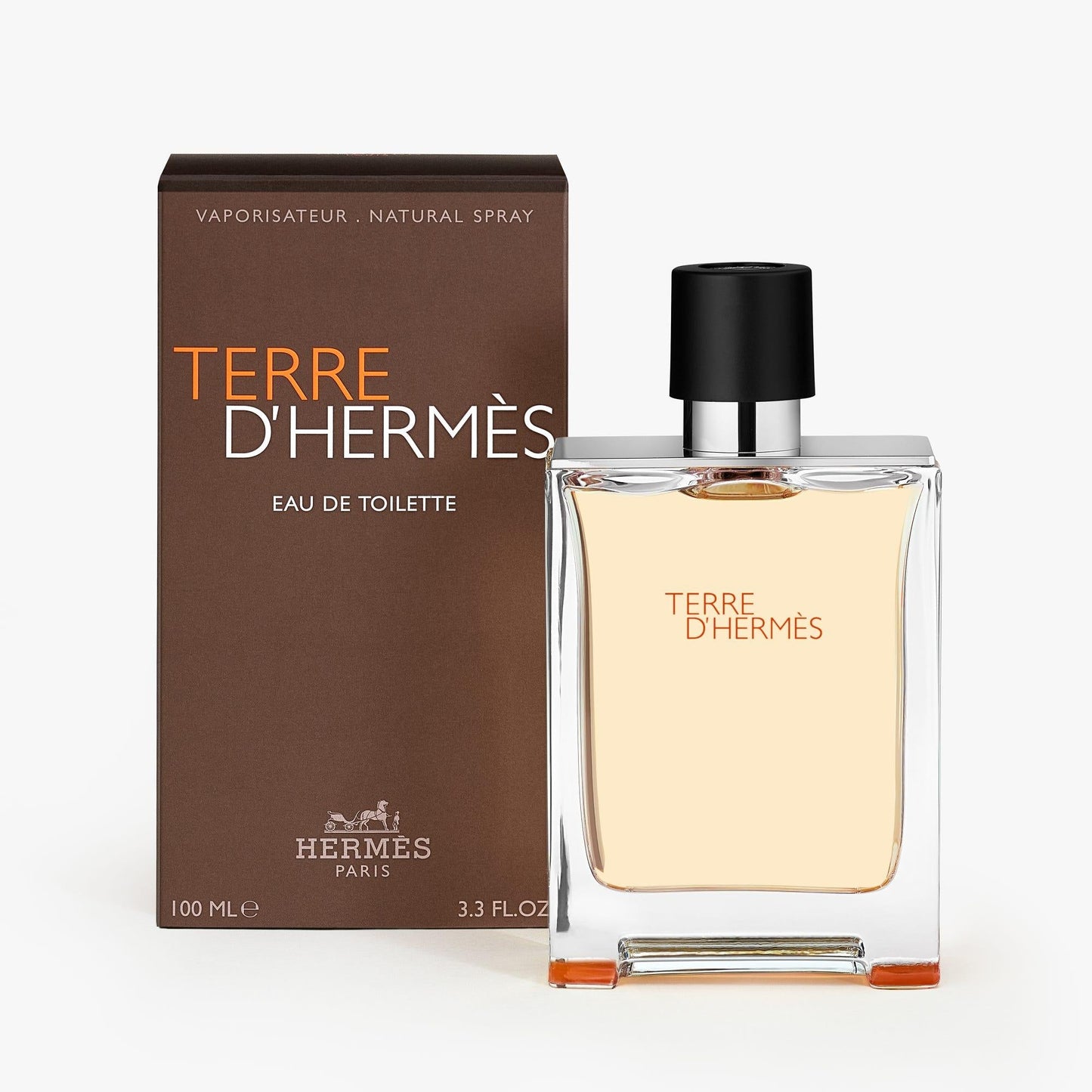 Hermes 愛馬仕 大地男士淡香水 100ml 白底產品圖