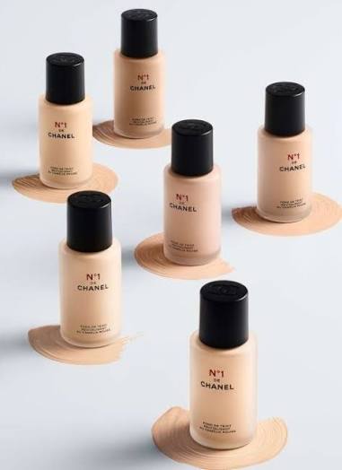 CHANEL 香奈兒 一號山茶花粉底液#BD21 30ml