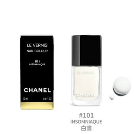CHANEL 香奈兒 指甲油#101 INSOMNIAOUE