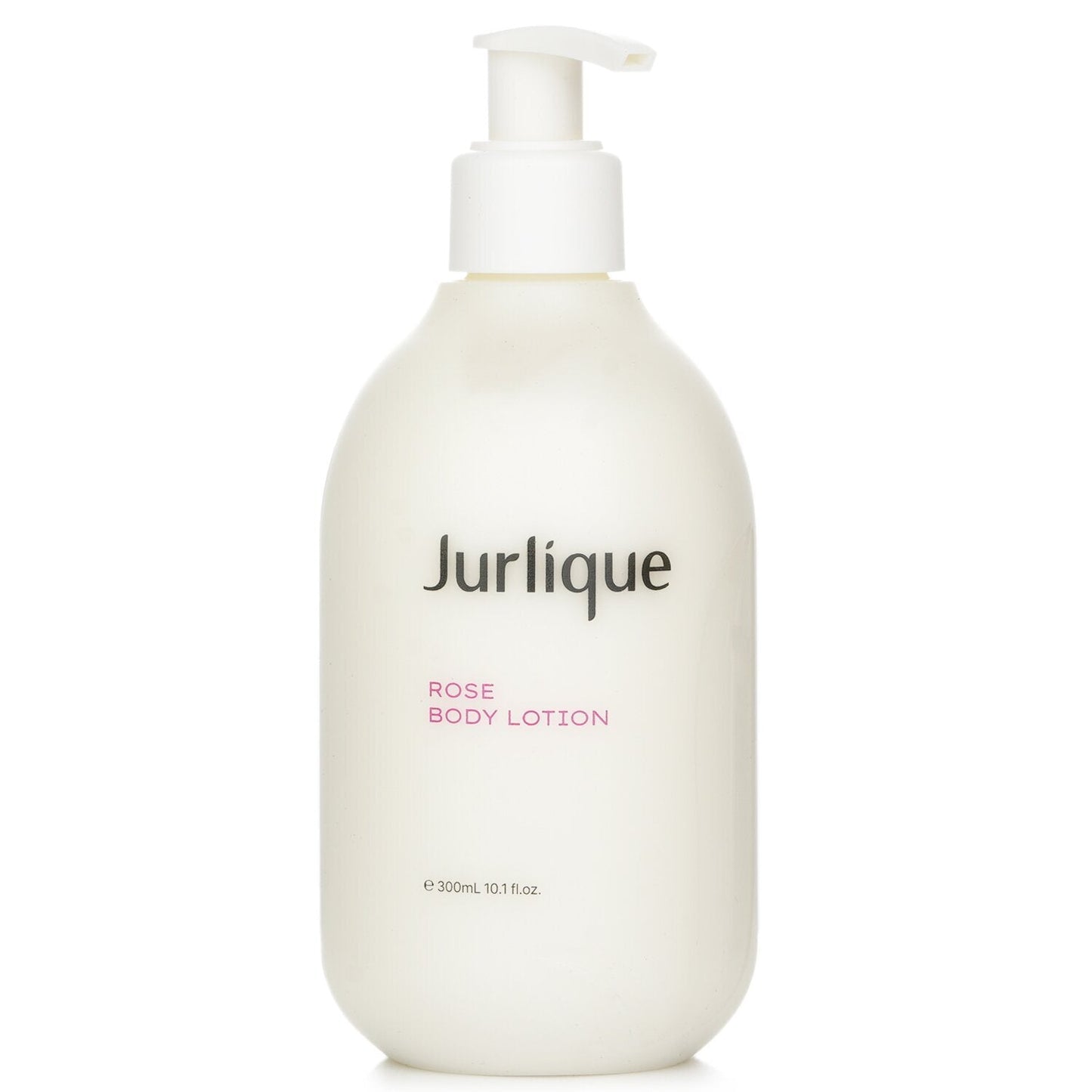 Jurlique 茱莉蔻 玫瑰身體乳 300ml 白底產品圖