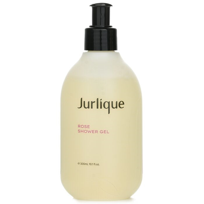 Jurlique 茱莉蔻 玫瑰沐浴露 300ml 白底產品圖