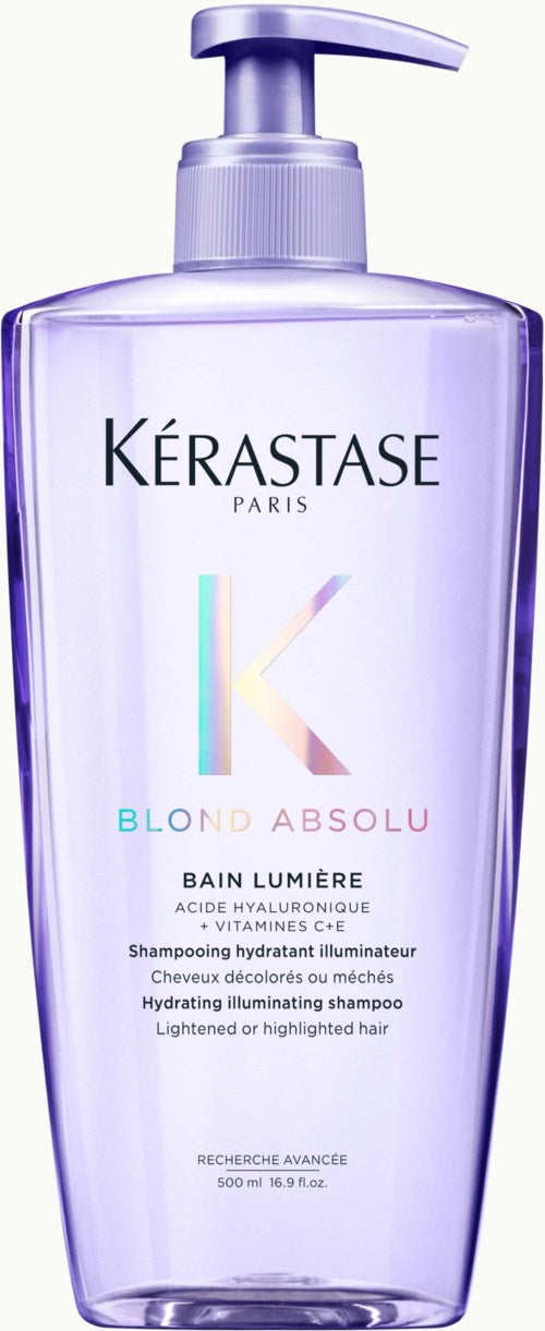 Kérastase 卡詩 Blond Absolu Bain Lumière 白金亮澤補濕洗髮水500ml