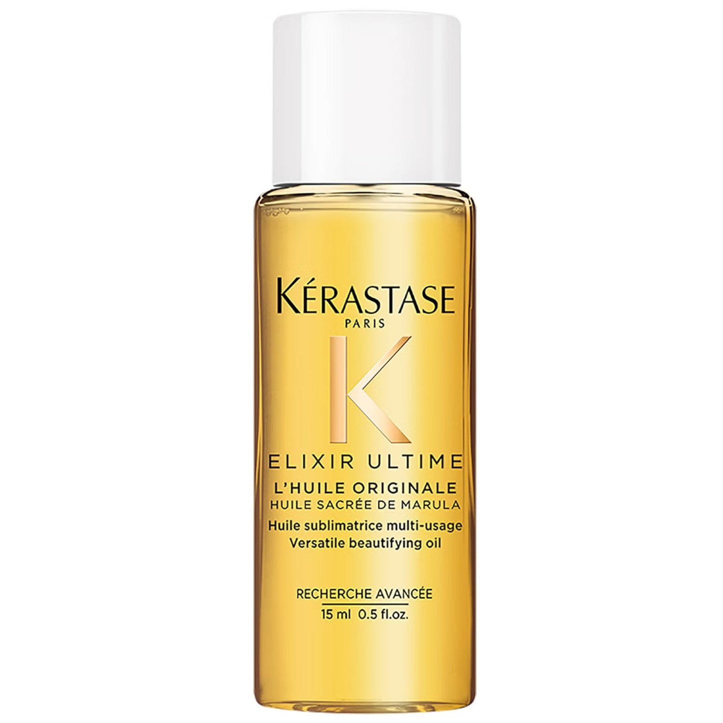 Kérastase 卡詩 Elixir Ultime 黑鑽山茶花亮澤護髮精油15ml