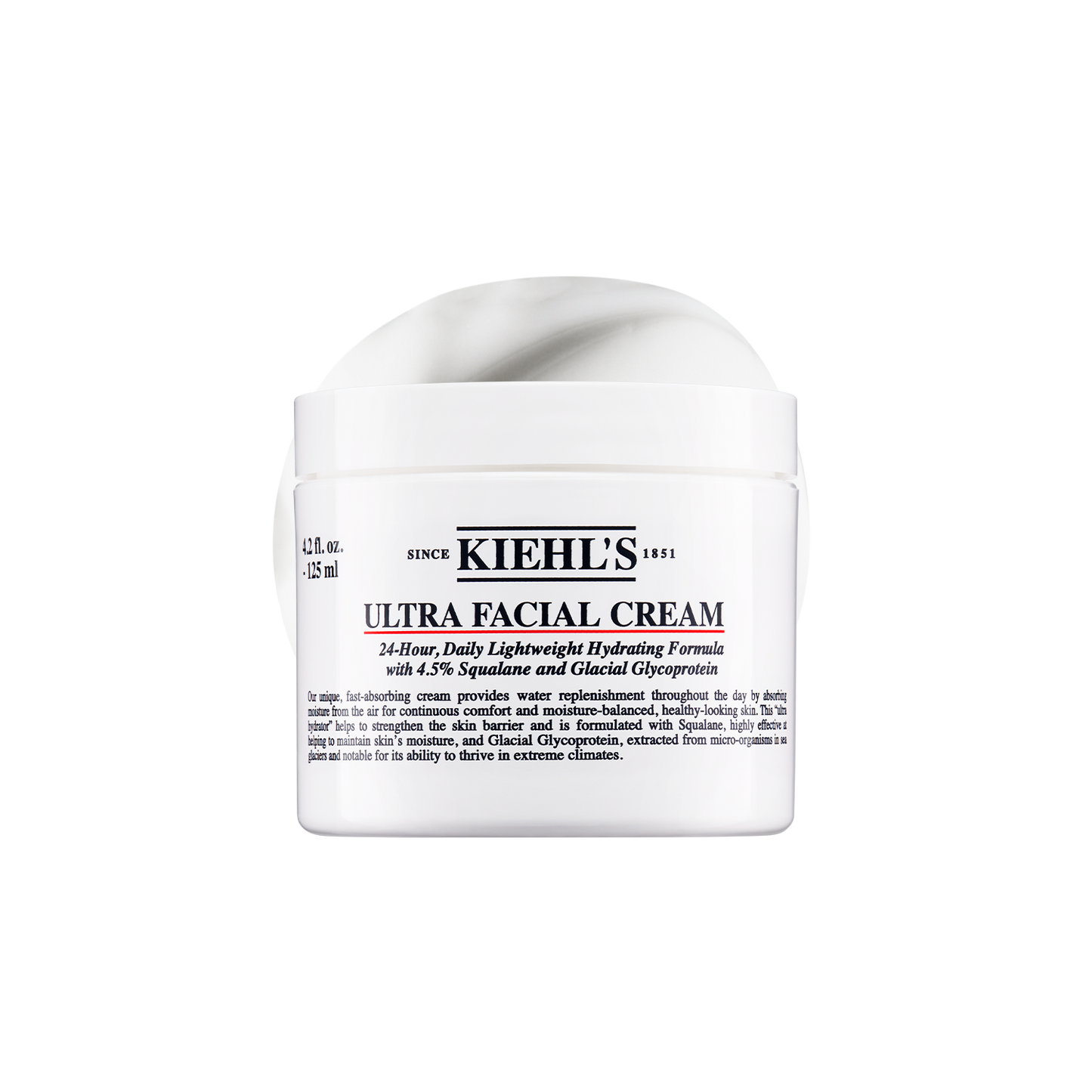 Kiehl's 科顏氏 高保濕面霜125ml