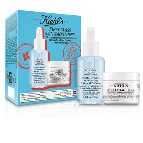 Kiehls 科顏氏 兩件套(高保濕面霜50ml+溜溜瓶精華50ml)