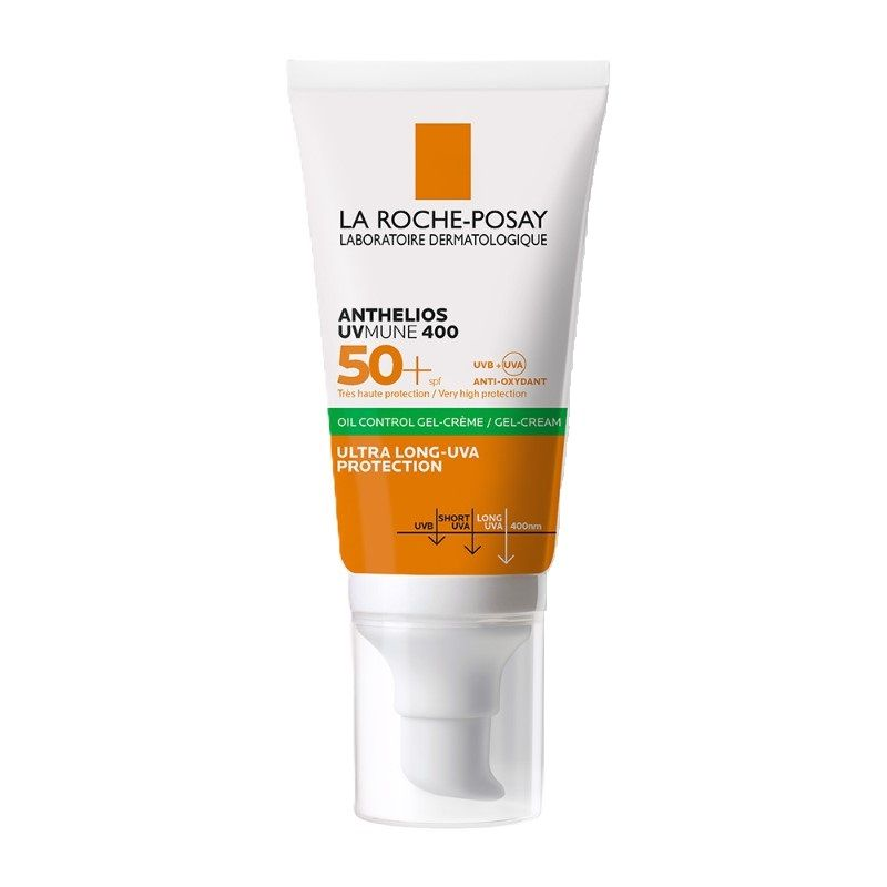 LA ROCHE-POSAY 理膚泉 綠標防晒霜50ml 白底產品圖
