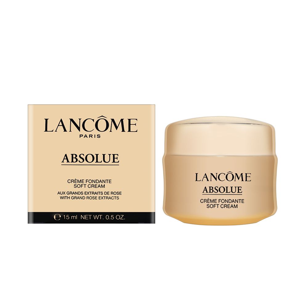 LANCÔME 蘭蔻 菁純臻顏面霜輕透型15ml 白底產品圖