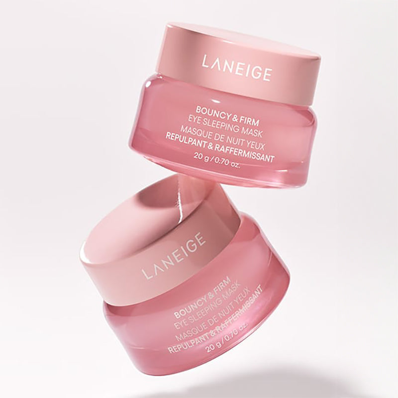 Laneige 蘭芝 膠原彈滑睡眠眼膜20ml 白底產品圖