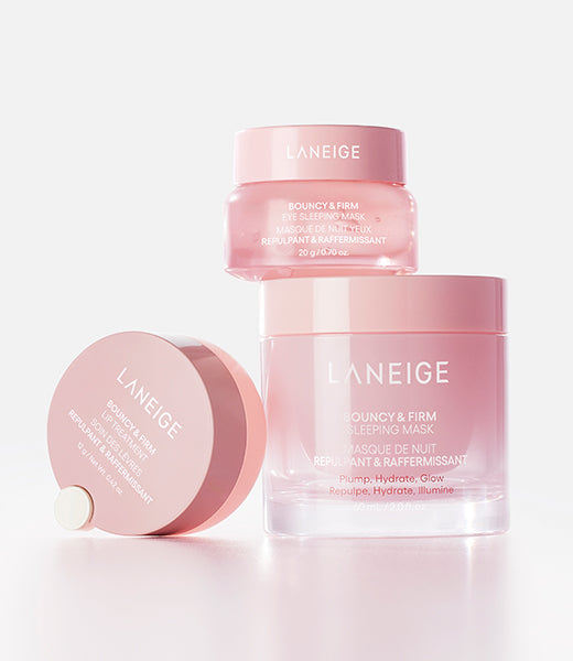 Laneige 蘭芝 膠原蛋白睡眠面膜60ml 白底產品圖