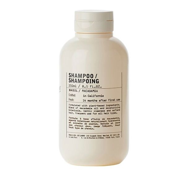 LE LABO 實驗室 羅勒洗髮水250ml 白底產品圖