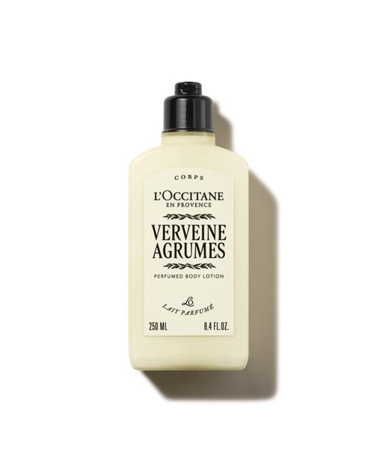 柑橘馬鞭草身體乳250ml 新包裝 白底產品圖