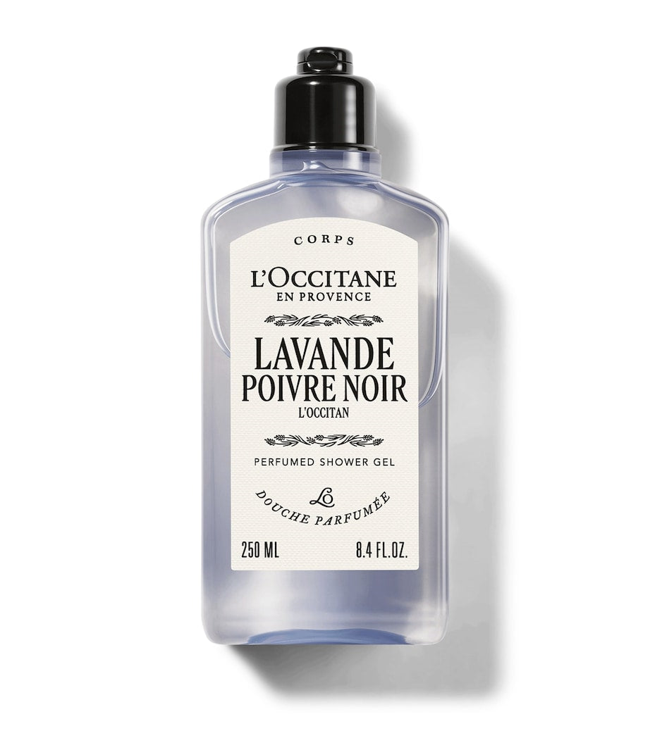 L’Occitane Lavande Poivre Noir Shower Gel 250ml white background product image