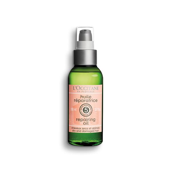 L’Occitane Aromachologie Repairing Oil 100ml white background product image