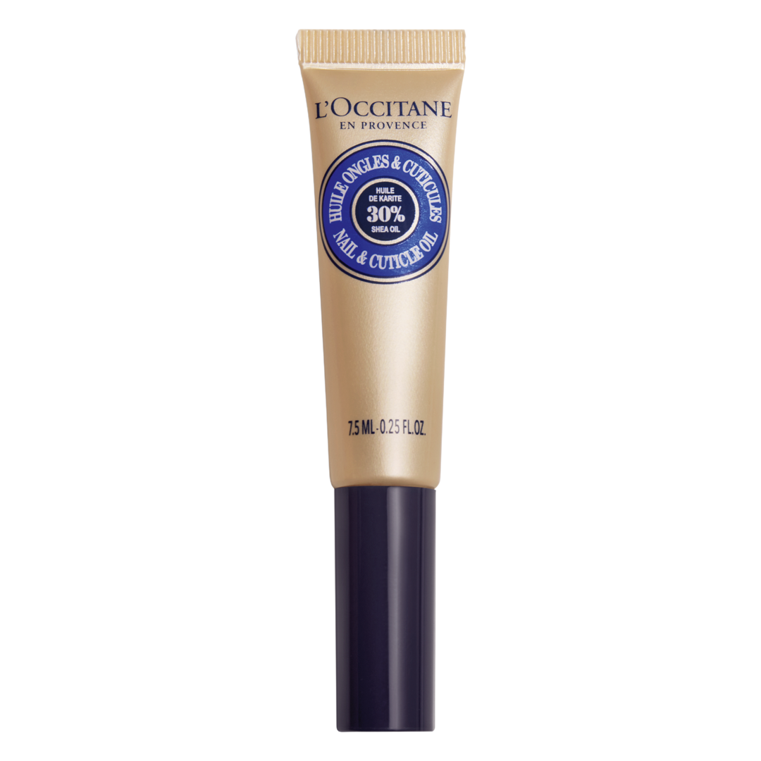 L’Occitane Shea Butter Nail and Cuticle Oil 7.5ml white background product image