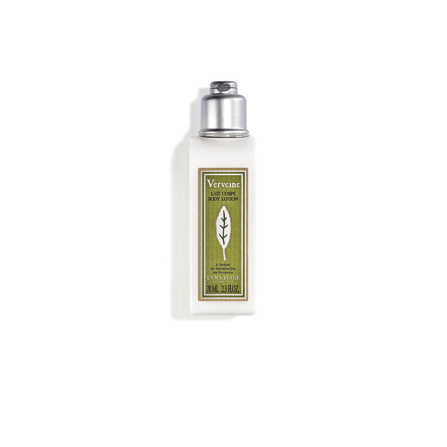 L’Occitane Verbena Body Lotion 70ml white background product image