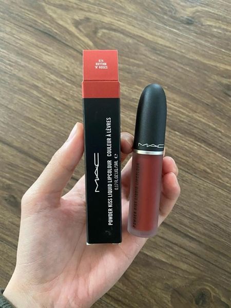 MAC Powder Kiss 974 Rhythm N Roses