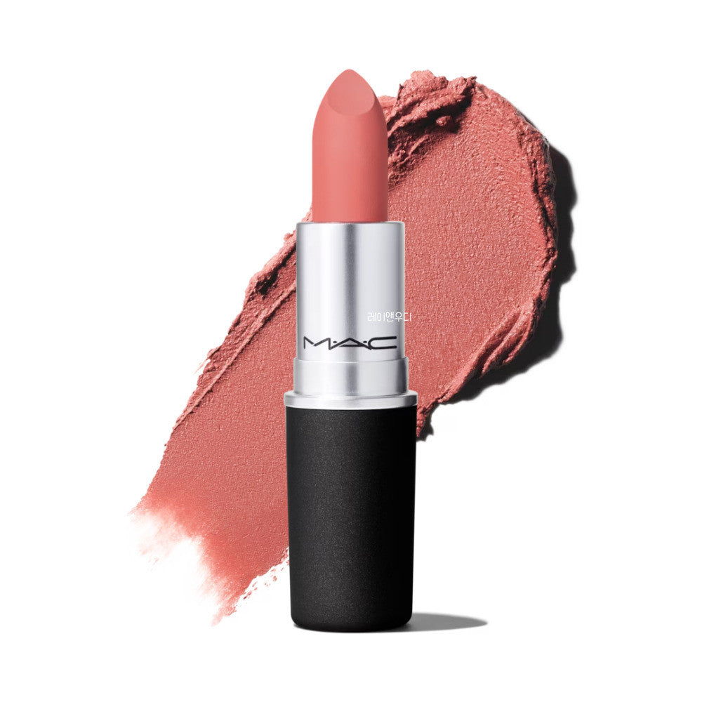 MAC Powder Kiss Hazy Matte Lipstick 931 Teddy 2.0
