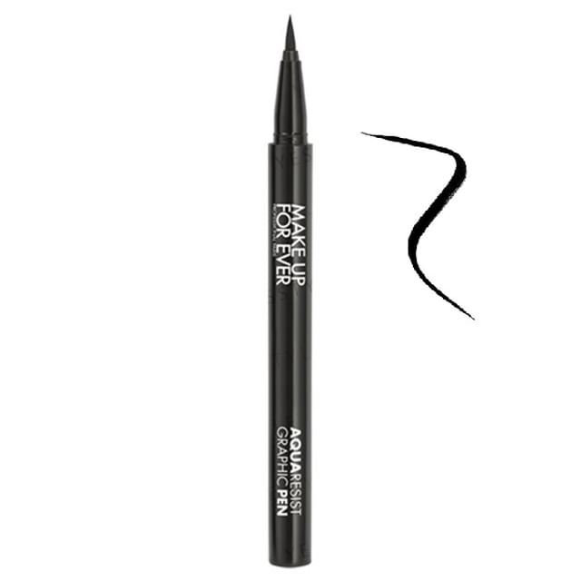 MAKE UP FOR EVER Aqua 24H Eyeliner 01 Black