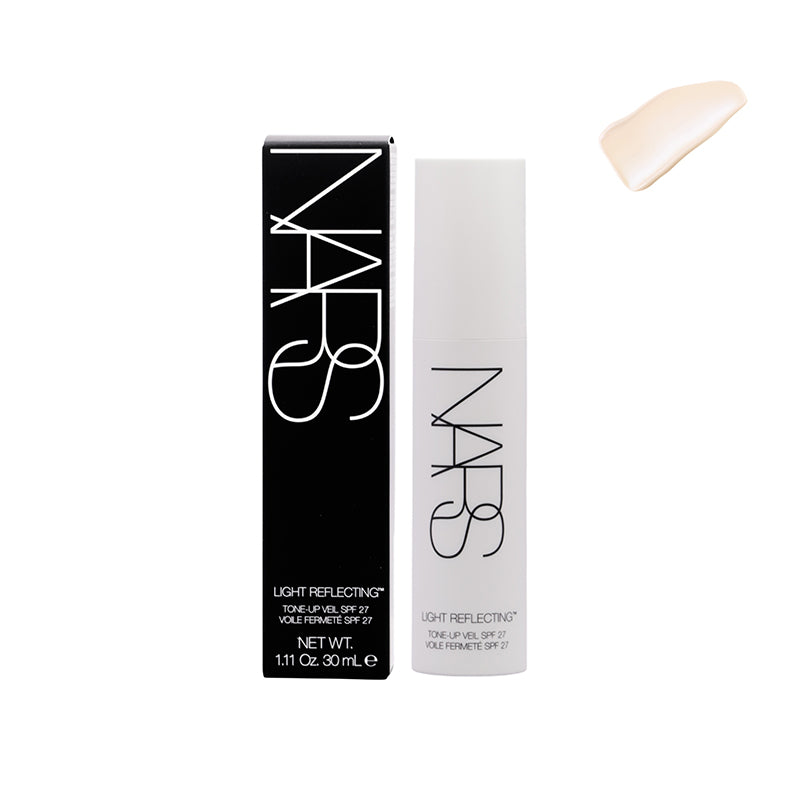 NARS Light Reflecting Tone-Up Veil SPF27 30ml 白底實物圖