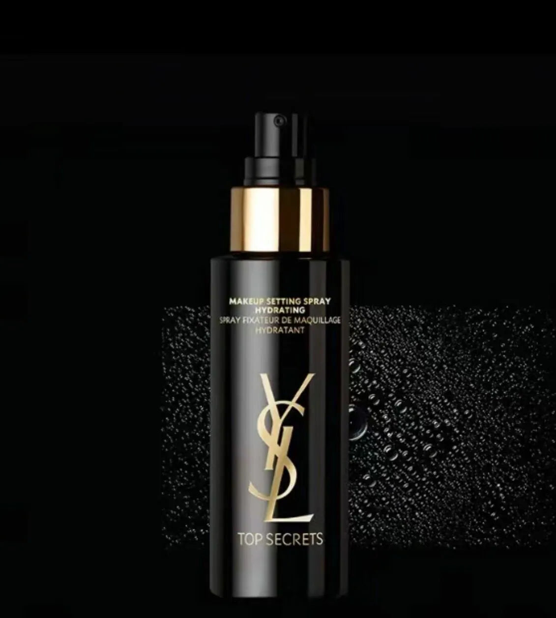 YSL 聖羅蘭 黑絲緞亮顏定妝噴霧 100ml